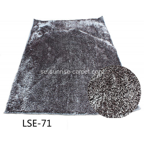 Shining Polyester Chenille Matta